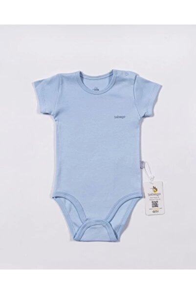 Eng Bebengo Bu4025 Basic Short Sleeve Body Blue