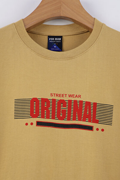 FOR MAN Boys' Original Print Tee
