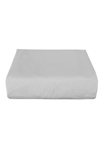 Mira Home Double Plain Combed Cotton 100% Cotton Elastic Sheet 180X200