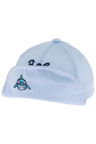 Kitti Bebe Erkek Şapka (1-3 YAŞ) Y8110-09 Gökyüzü Mavisi