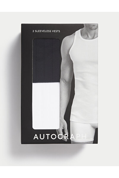 Marks & Spencer 2'li Supima® Atlet Seti