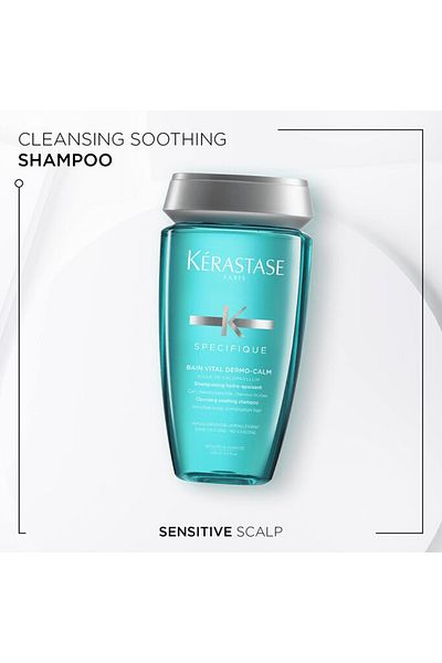 Kerastase شامبو سبيسيفيك بان فيتال ديرمو كالم لفروة الرأس الحساسة من كيراستاس - 250 مل
