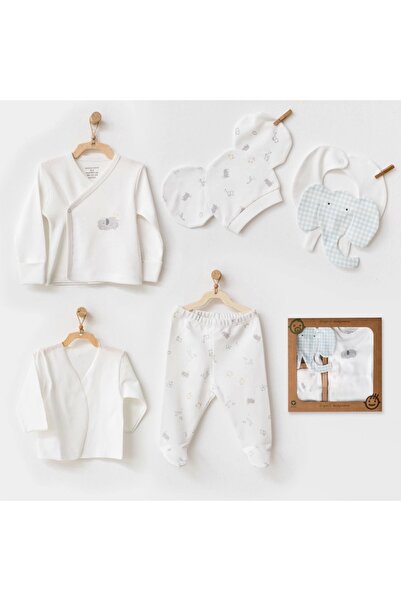 andywawa Ac25260 The Zoo S Balboa 5 Parça Hastane Çıkışı Ekru