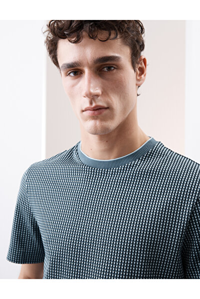 Marks & Spencer Saf Pamuk Jakar Tişört​