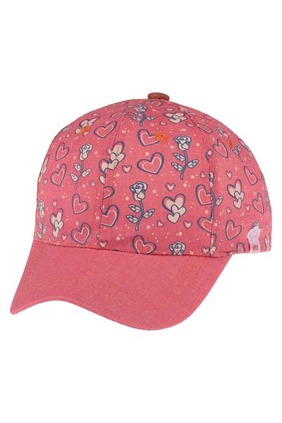 Kitti Baby Girl Hat (1-3 Years) Y24100-05 Coral