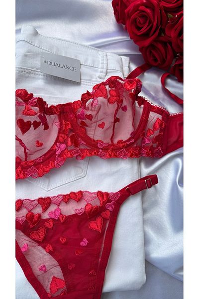 DUALANCE Mathilda Bralet Set