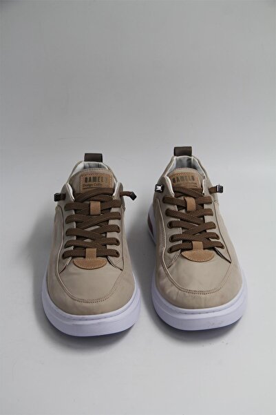 GAMELU Ανδρικά παπούτσια casual 23YM Vulgar - Μπεζ