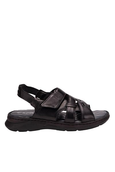 Forelli Berkay 40528 Men's Sandals - Black