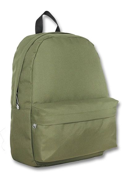ÜMİT ÇANTA Cennec Khaki Green Waterproof Two Compartment Backpack - for Children & Adult School & Travel