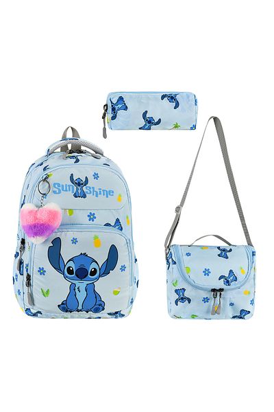 QL ACCESSORY Stich Set of 3 First School Bag