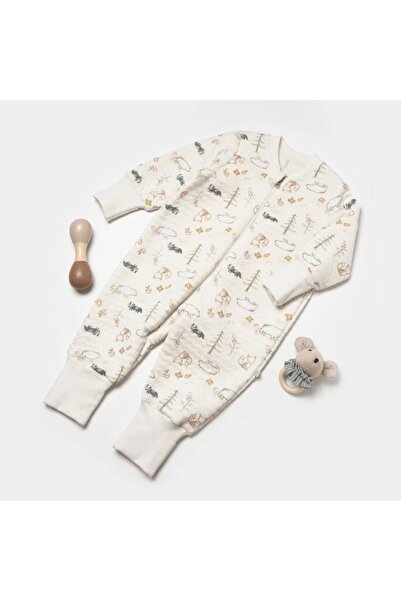 Bibaby Wild Forest Baby Sleeping Bag 74025 Mustard