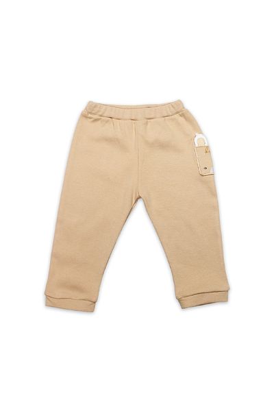 Bistyle I Am so Bear Pants Without Booties 16106 Beige Ecru