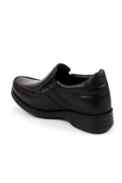 Forelli 35301 Pantofi confort pentru bărbați - negri