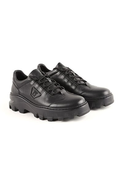 Libero L4941 Men's Casual Shoes - Black