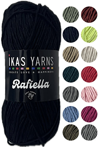 destini Μαλακό κορδόνι από χαρτί ράφια - Ιδανικό για χόμπι, πλέξιμο με βελονά...