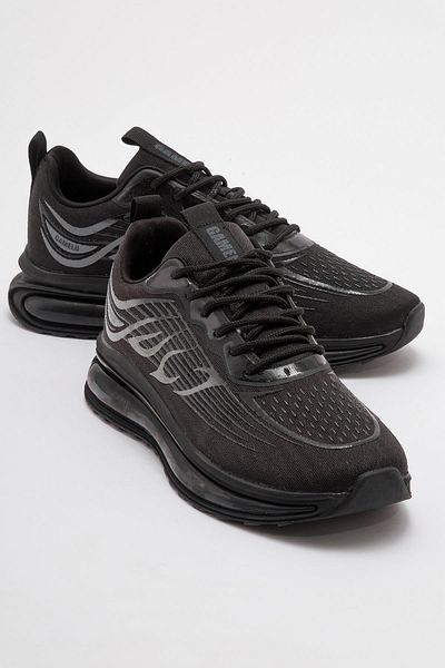 GAMELU Ανδρικά παπούτσια Apple Sneaker - Μαύρα