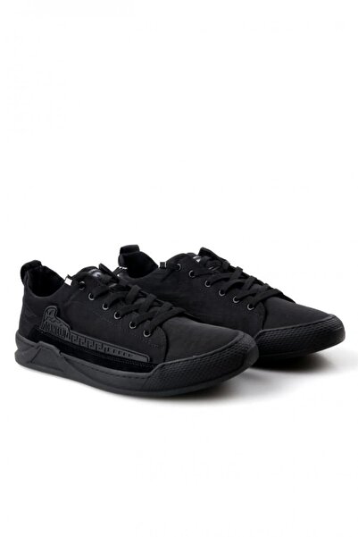 GAMELU Ανδρικά παπούτσια Casual 23Ym Punch - Μαύρα