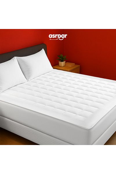 Asraar Packeg Dream Bundle 3 Piece|1-Mattress Topper 100x200cm,2-Prime Pillows 75x50cm