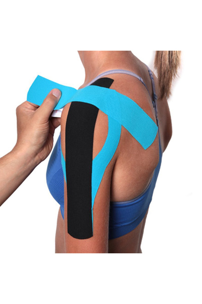 ODYSSEY Bandă Kinesiologică Odissey Life, Pretăiată, Impermeabilă, , 20 De Benzi, Verde