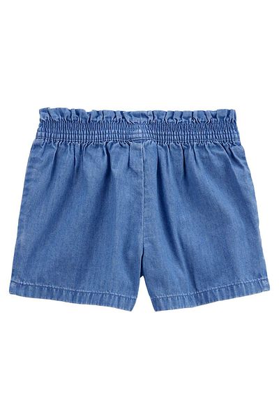 Carter's Дънкови шорти за малко момиченце