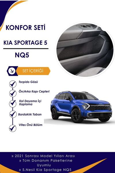Kia Sportage 5 / NQ5 Konfor Seti / 2021+