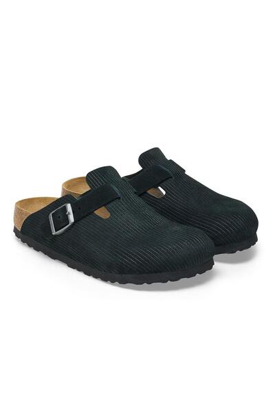 Birkenstock بوسطن Bs 1026172 شبشب رجالي - أسود