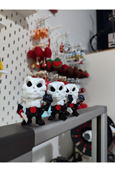 MODA İskelet Anahtarlık / Çanta Aksesuarı