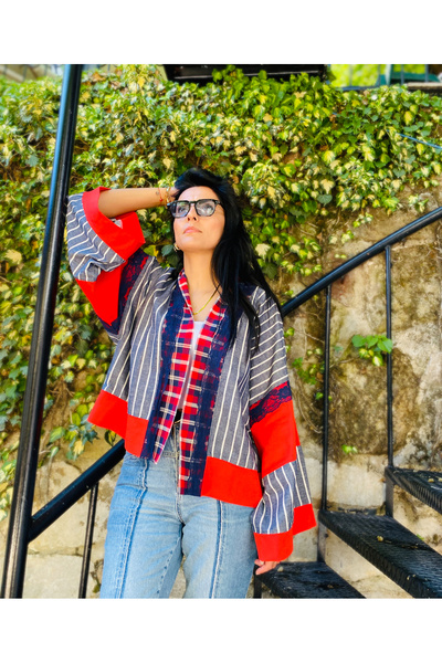 DİVİTİN bohem salaş kimono