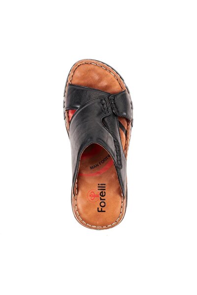 Forelli 40501 Men's Slippers - Black