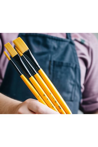 Pebeo 4-Piece Brush Set - Set 10