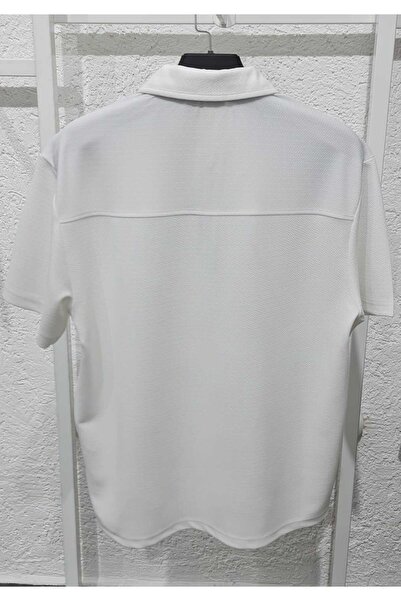 cto your style Men's Polo Neck T-Shirt Comfortable Fit Zipper Detail Bottom Top Set