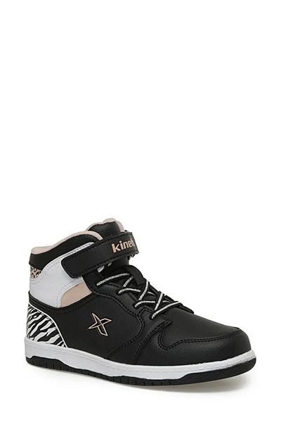 Kinetix JONES J HI 3PR Black Girls High Sneakers