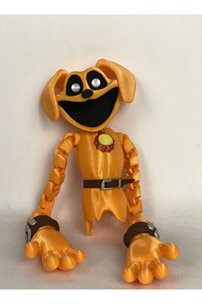 mimo Dogday Flexi Poppy Playtime Figür - Gözleri Karanlıkta Parlayan