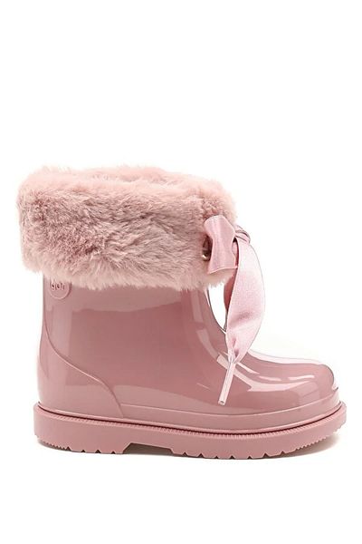 IGOR W10258 Bimbi Soft παιδικές ροζ μπότες βροχής