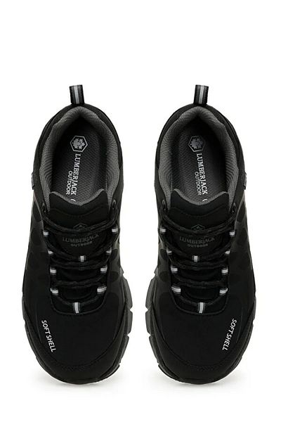 lumberjack Ursa g Nwp 3Pr Lace-Up Unisex Outdoor Shoes Black