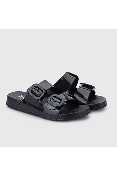 IGOR HABANA SANDALE DUBLE BANDI NEGRO / NEGRU