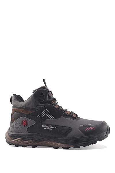 lumberjack Burk 3Pr Men's Outdoor Boots - Gray