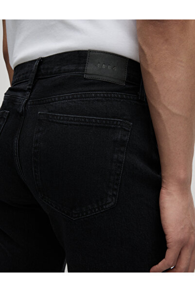 Marks & Spencer Rahat Kesim Saf Pamuklu Jean Pantolon