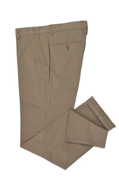 NOTRA Men's Comfort Cut Cotton Trousers - Side Pocket, Comfort Fit BGL-ST03816