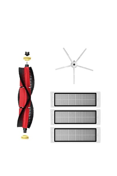 Roborge Set de 5 piese de schimb compatibile cu aspiratorul robot Roborock S5 Max