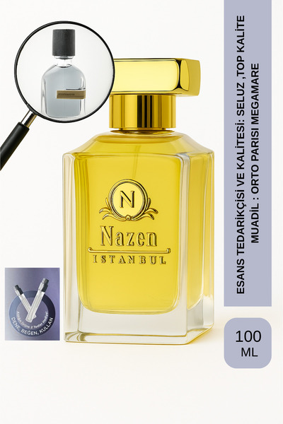Nazen İstanbul Megamare | Ambroksan - Deniz Yosunu - Limon - Misk | Ferah ve ...