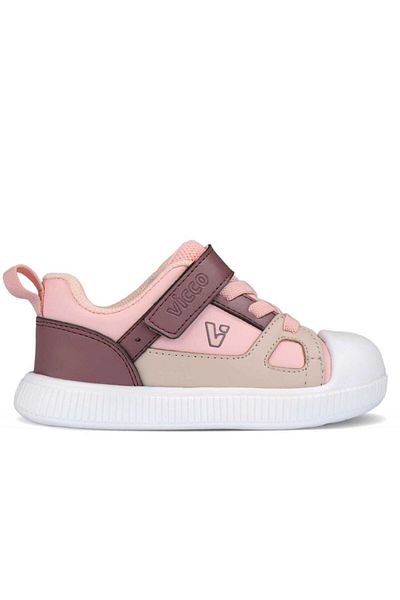 Vicco Gipsy 950.B23K.305 Phlon Light Sole Velcro Children's Sports Shoes Powder