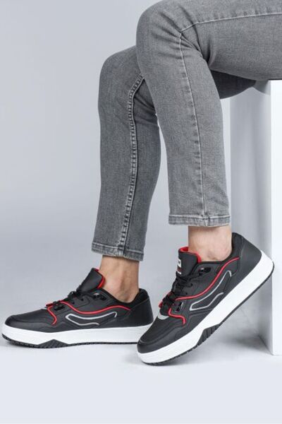 Jump 28520 Pantofi pentru bărbați Pantofi sport casual NEGRI