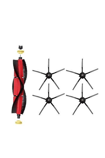 Roborge Σετ ανταλλακτικών συμβατών με Roborock S5 Max - 5 τεμάχια