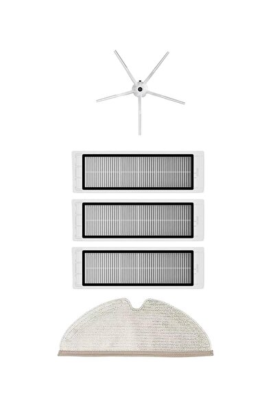 Roborge Set de 5 piese de schimb compatibile cu aspiratorul robot Roborock S5...