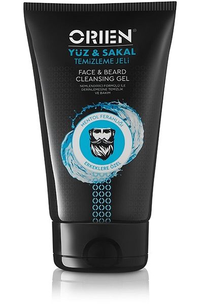 Orien Face and Beard Cleansing Gel 150 Ml