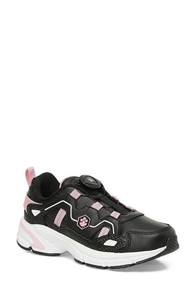 lumberjack Thor 4Pr Black Girl's Sports Shoes