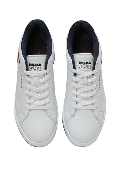 U.S. Polo Assn. Α 10139188812010 101391888   Ανδρικά αθλητικά παπούτσια Planck 3pr Λευκά