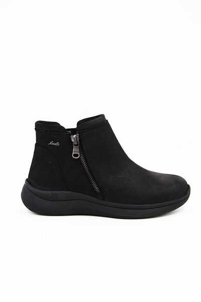 Forelli Perry 27955 Γυναικείες Μπότες Comfort - Μαύρες