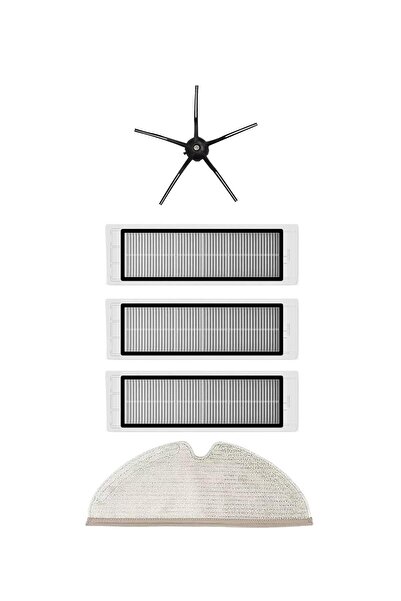 Roborge Set de 5 piese de schimb compatibile cu aspiratorul robot Roborock S5 Max